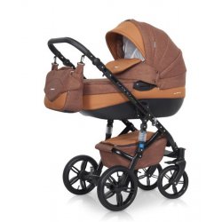 06 Copper - Детская коляска Riko Bruno Natural 3 в 1